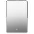 WiWU Wi-P034 5000mAh Ultra Slim Portable Power Bank with 15W Output Multiple Functions Foldable Stand Back Mirror Wireless Charging - Silver